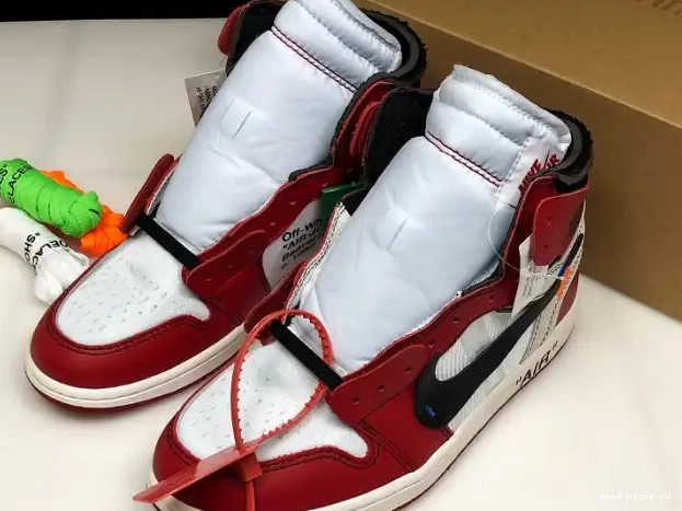 Cheap Chicago The 1 Jordan Ten Off-White Retro Air AA3834-101 0324